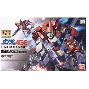 HG 1/144 건담 AGE 제노어스 II (4573102628268) - 016