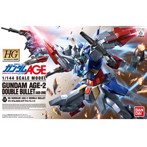 HG 1/144 건담 에이지-2 더블 바렛(5060368) - 017