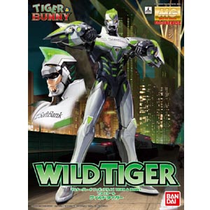 MG FIGURERISE 1/8 TIGER＆BUNNY 와일드 타이거(175710)