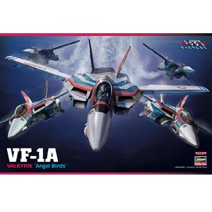 1/48 VF-1A 발키리 엔젤 버즈 (4967834657984)