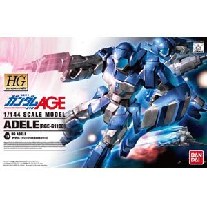 HG 1/144 건담 AGE 아델-디바컬러(175779) - 019