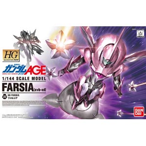 HG 1/144 건담 AGE 파르시아(4573102628282) - 020