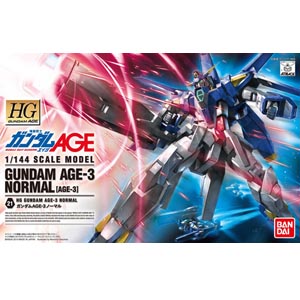 HG 1/144 건담 AGE 에이지-3 노멀(4573102573865) - 021