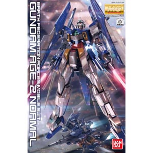 MG 1/100 건담 AGE-2 노말(4573102628435)