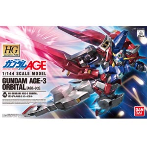 HG 1/144 건담 AGE-3 오비탈(4573102628305) - 026