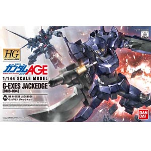 HG 1/144 AEE G 엑제스 잭 엣지(4573102628299) - 025