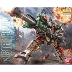 MG 1/100 버스터 건담(4573102629067)