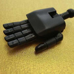 하비베이스 1/100 가동손 라운드타입 다크그레이(PPC-T90)