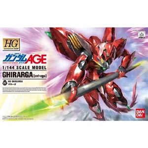 HG 1/144 건담 AGE 기라가(175715) - 023