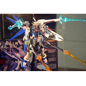 RG 1/144 프리덤 건담 + 이펙트파츠