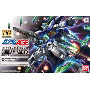 HG 1/144 건담 AGE-FX (4573102573889) - 027