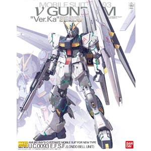 MG 1/100 Nu Gundam Ver.Ka (4573102554543)