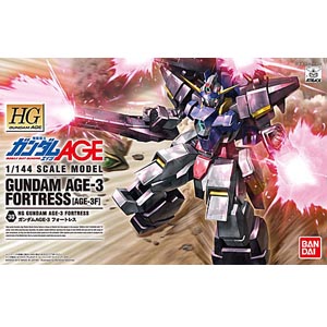HG 1/144 건담 AGE-3 포트리스(4573102628329) - 030