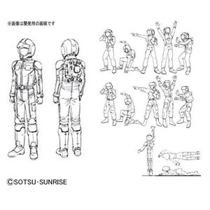 빌더즈 파츠 HD 1/100 MS 피규어 01(176505)