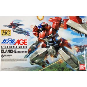 HG 1/144 건담 AGE 클란셰(177911) - 028