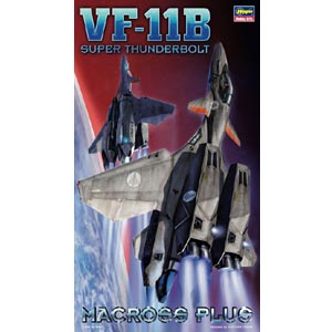 1/72 Macross Plus VF-11B 수퍼 썬더볼트(65723)