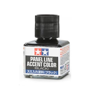 PANEL LINE ACCENT COLOR-BLACK(87131)