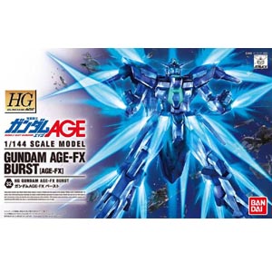 HG 1 / 144 건담 AGE-FX 버스트(180752) - 032