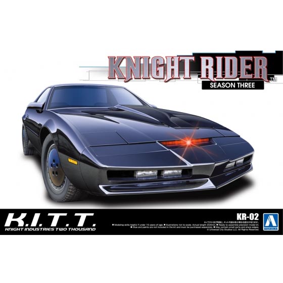 1/24 나이트 라이더 나이트 2000 KITT 시즌 3(4905083063217)