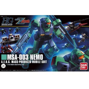 HGUC 1/144 네모 제타버젼(4573102568342) - 150