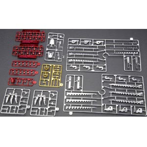1/72 조이드 HMM 025 버서크 퓨러 멕기 파츠 세트