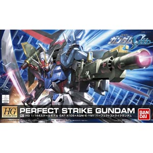 HG 1/144 퍼펙트 스트라이크 건담 (4573102557506) - R17