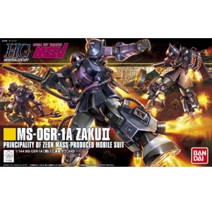 HGUC 1/144 고기동형 자쿠 검은 삼연성 사양(177888) - 151