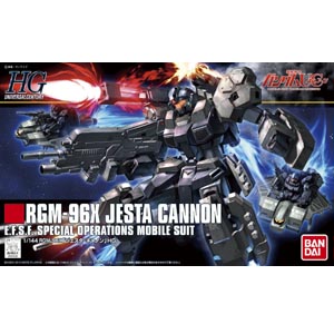 HGUC 1/144 제스타 캐논(4573102557513) - 152