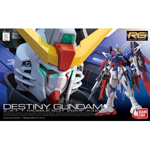 RG 1/144 데스티니 건담 (4573102616166) - 11
