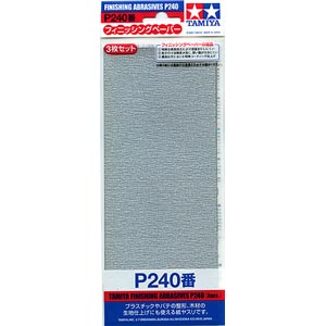 Finishing Abrasives #240