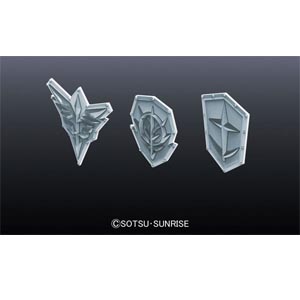 빌더즈 파츠 HD MS 엠블렘 릴리프 01(0181587)