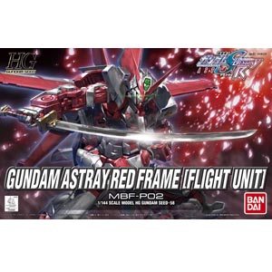 HG 1/144 아스트레이 레드 프레임-플라이트 유닛 (4573102556028) - 058
