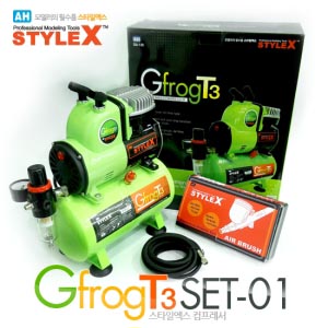 STYLE X 컴프레서 GfrogT3 SET 01★색상표포함★