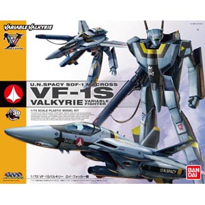 1/72 VF-1S 발키리 로이 포커기(184464)