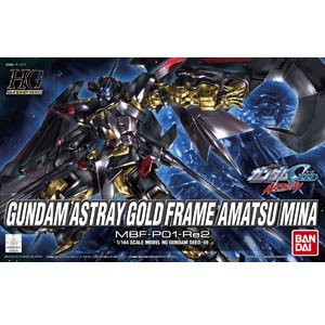 HG 건담 아스트레이 골드 프레임 아마츠미나(4573102575913) - 059