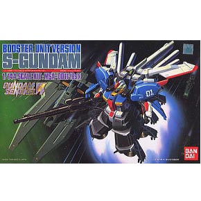 1/144 S건담 부스터 유니트 장착형(25053)