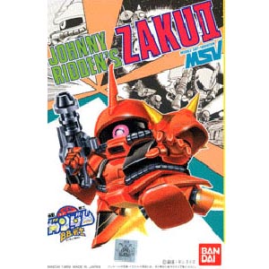 BB전사 29 조니 라이덴 자쿠2(27823)