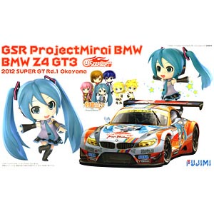GSR Project Mirai BMW 2012 Rd.1 Okayama(170015)