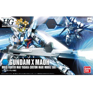  1/144 HGBF GUNDAM X Maoh(185146) - 003