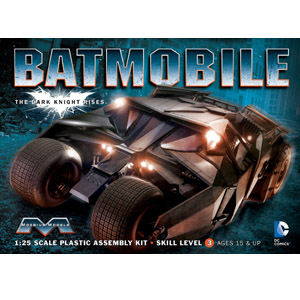 1/25 Dark Knight Trilogy Batmobile (00164)