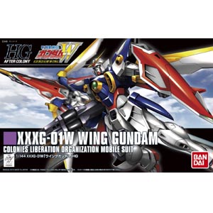 HGAC 1/144 XXXG-01W 윙건담(4573102577504) - 162