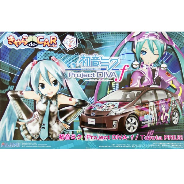 1/24 하츠네 미쿠 Project DIVA-f 프리우스(189987)
