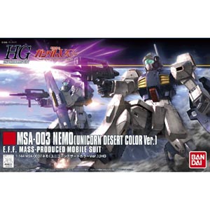 HGUC 1/144 네모-유니콘 데저트 컬러 (4573102609588) - 164