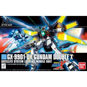 HGAW 1/144 건담 더블X(4573102591661) - 163