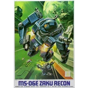 MSV 1/144 MS-06E 자쿠 리콘(1323)