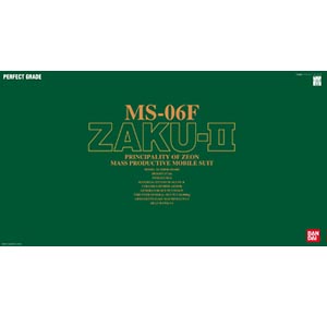 PG 1/60 MS-06 F양산형 자크 II (4573102642301)