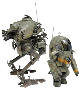 머시넨크리거 1/20 쿠스터 & 프리드리히(mk44)