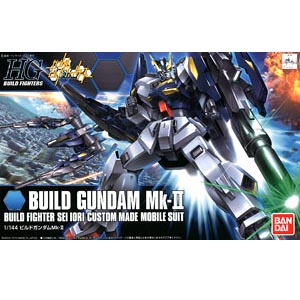 HGBF 1/144 빌드 건담 Mk-II(185147) - 004