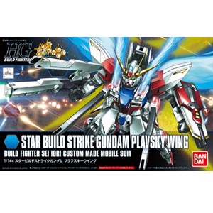 HGBF 스타 빌드 스트라이크 건담 프라프스키 윙(185150) - 009