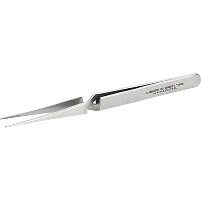 F-106 역방향 핀셋(소)125 ㎜(f106)